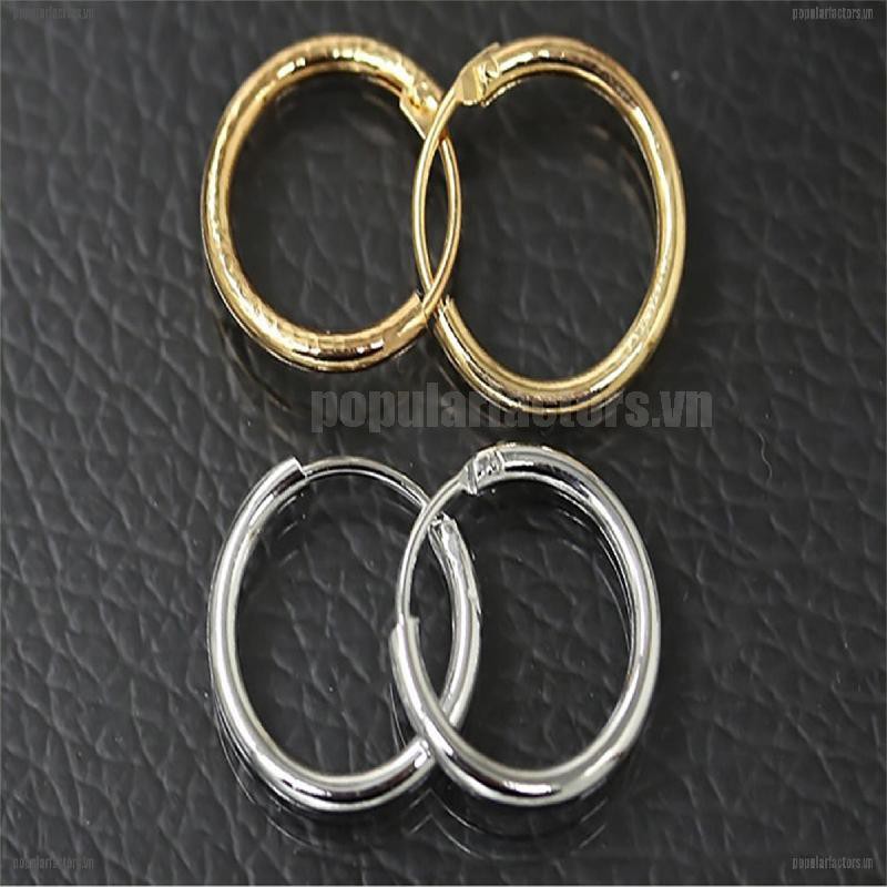 Khuyên Cơ Thể Mạ Vàng / Bạc Thời Trang