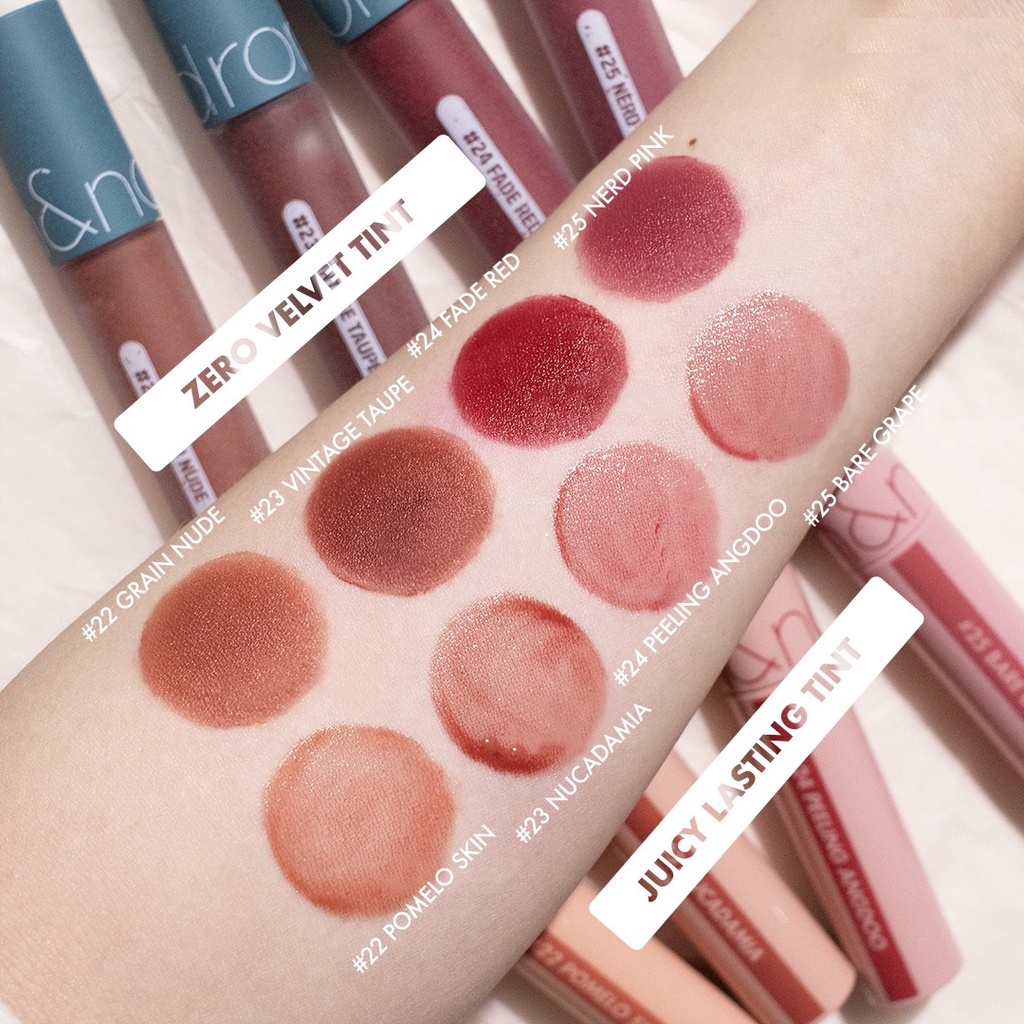 Son Romand Juicy Lasting Tint son tint lì