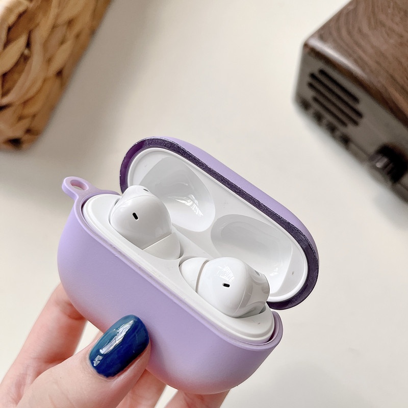 Vỏ Bảo Vệ Hộp Sạc Tai nghe không dây Xiaomi Redmi Buds 4 pro 4 pro Màu Kẹo Gradient Mới