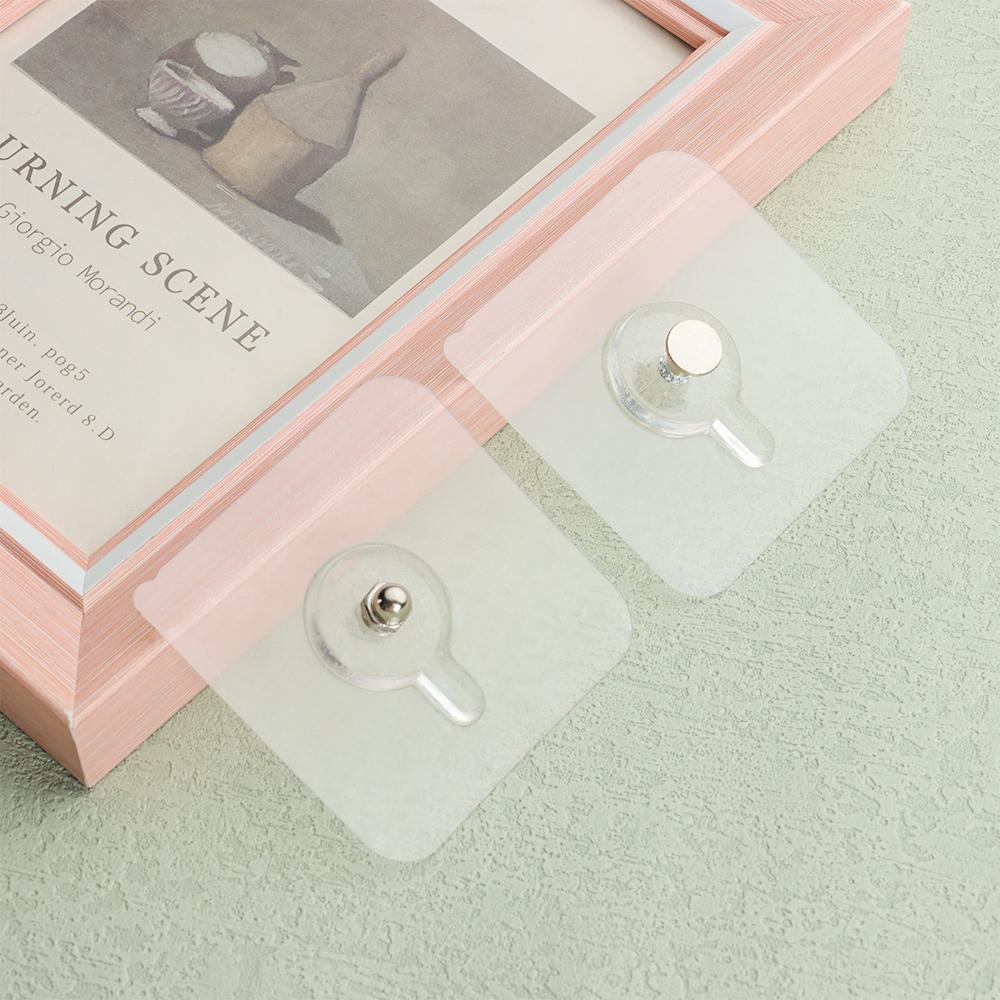 KUNHEV Móc Treo Khung Ảnh Dán Tường Tự Dính Tiện Dụng Cho Nhà Bếp / Nhà Tắm