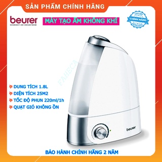 Máy tạo độ ẩm không khí beurer lb44, máy tạo ẩm phun sương cho phòng rộng - ảnh sản phẩm 1