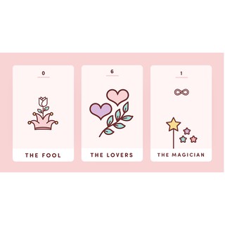 [Bài Tarot chính hãng] Bộ bài Kawaii Tarot