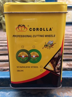 ĐÁ CẮT XANH COROLLA 1T. ( hộp 100v)