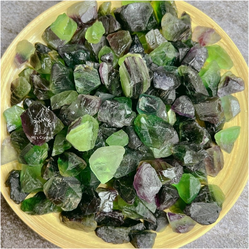 Đá thô Rainbow Fluorite Brazil đẹp, sưu tầm, làm handmade, reiki, thanh tẩy, thiền định
