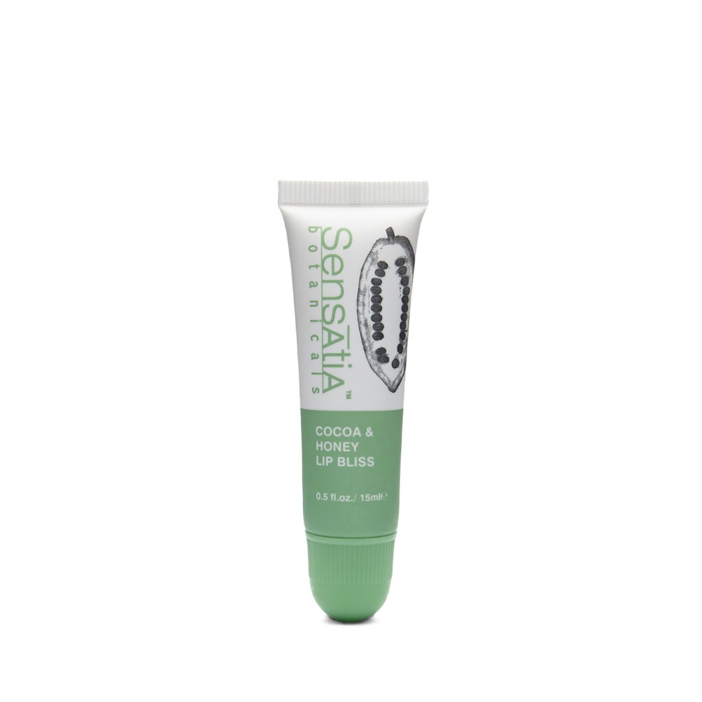 (hàng Mới Về) Son Môi Sensatia Botanicals Cocoa & Honey 15ml