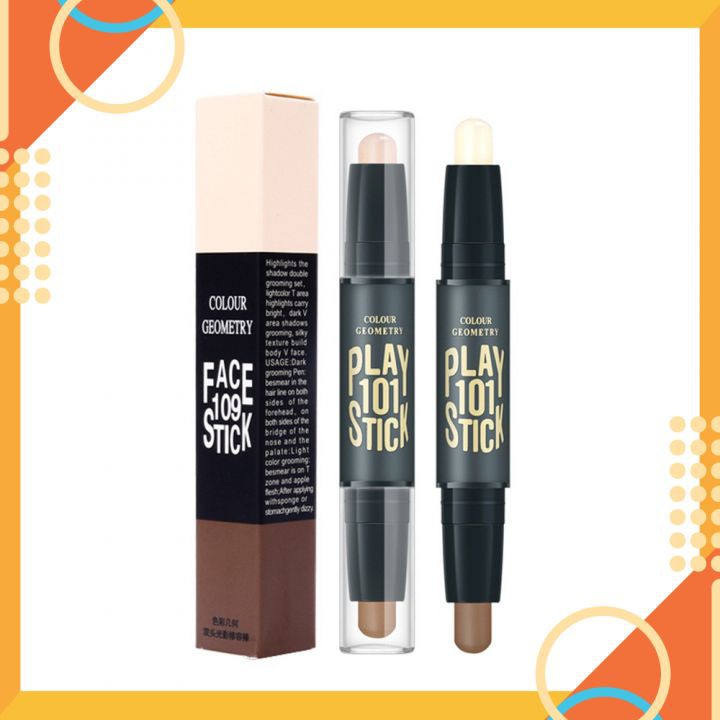 Bút tạo khối che khuyết Lameila Geometry Play 101 Stick POS2