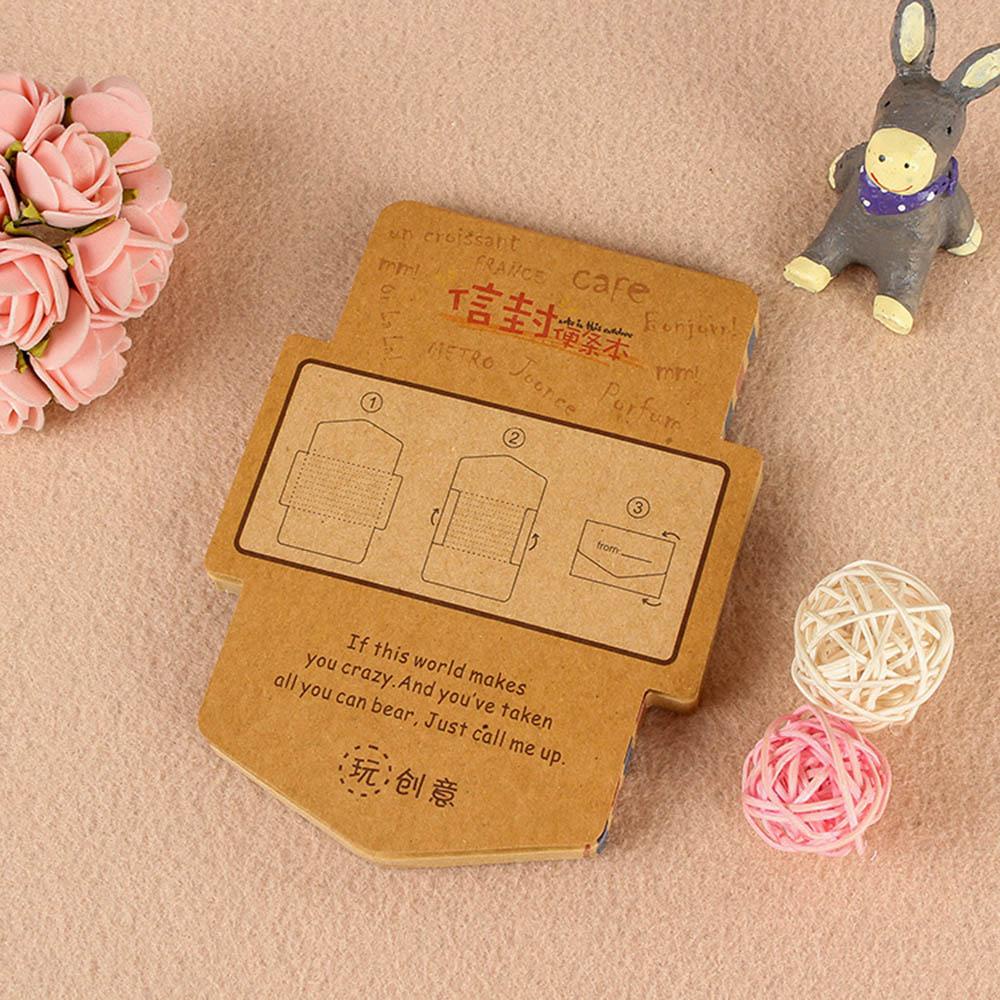 Set 45 Giấy Ghi Chú Họa Tiết AUGUSTINE Xinh Xắn