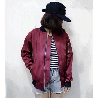 Sale off Áo bomber 2 lớp
