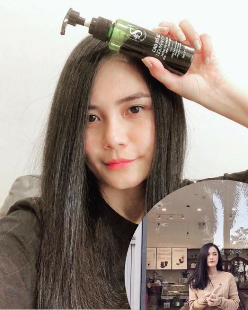 Cao bồ kết mượt và đen tóc Sam Natural