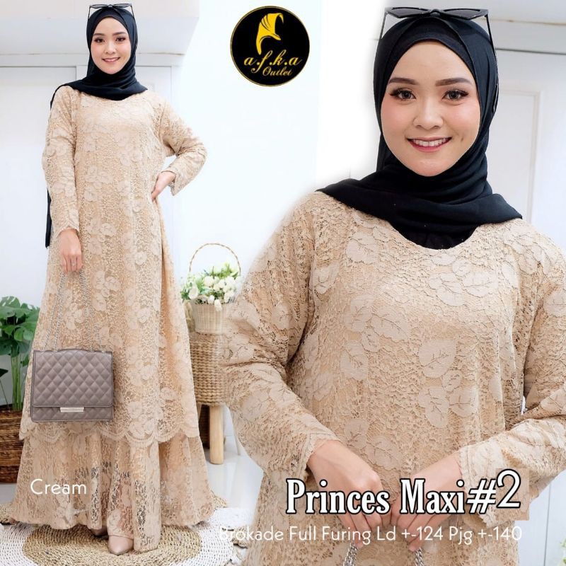 Áo Khoác Lông Toàn Diện In Hình Hoàng Tử Maxy Princes 2 Brocade