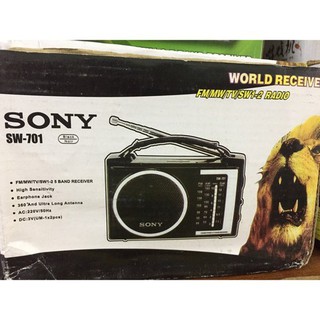 máy nghe đài SONY
