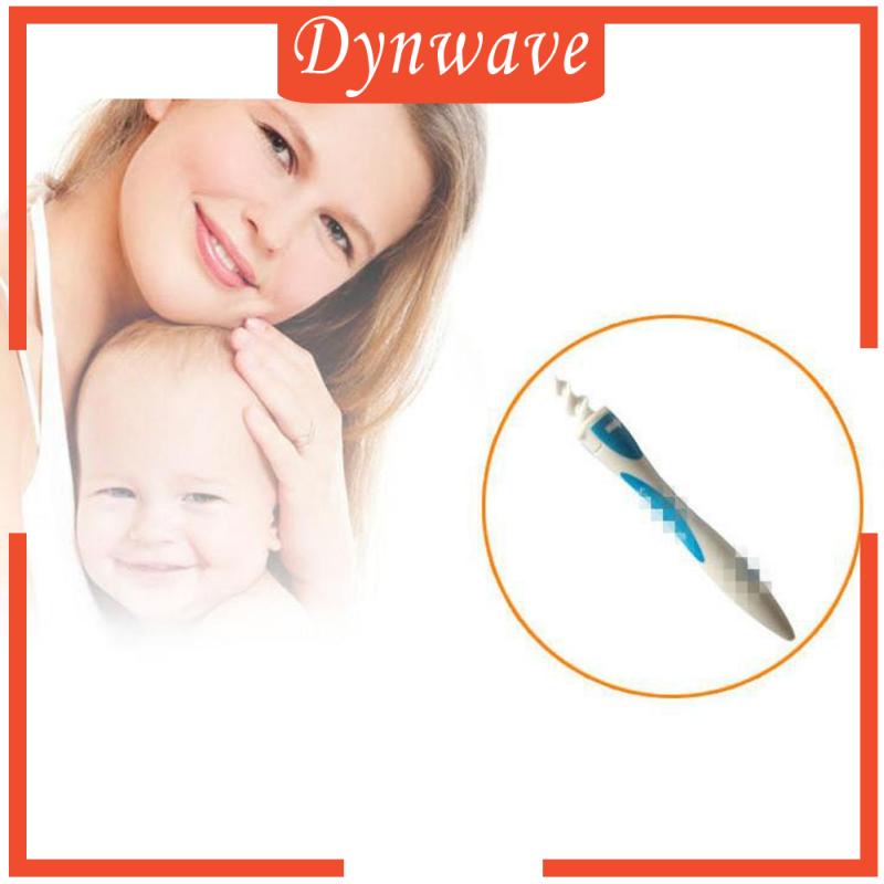 [Hàng mới về] Dụng cụ lấy ráy tai thiết kế mềm dẻo với 16 đầu thay thế chăm sóc tiện lợi