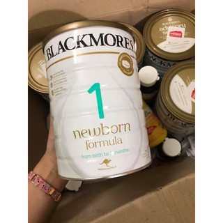 [ Date 16/2/2022] Sữa BLACKMORE 900gr đủ 3 số 1,2,3 ÚC