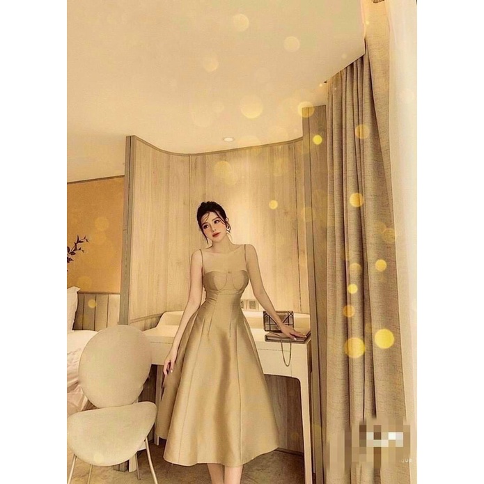 ĐẦM XÒE NỮ HAI DÂY CÓ MÚT NGỰC CỰC HOT SIÊU XINH CHO HOT GIRL VLTN SHOP