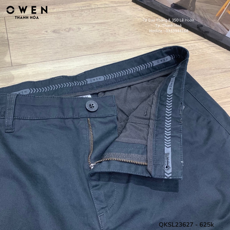 Quần kaki dài nam Owen  - Hàng mới về - QKSL23627