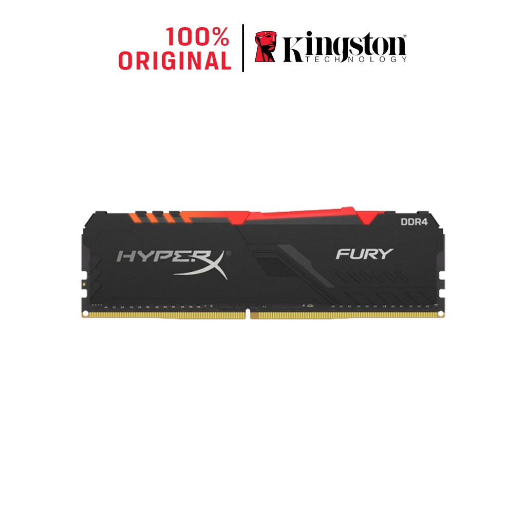 Ram máy tính Kingston 8Gb DDR4-2666-HX426C16FB3A và HX432C16PB3A (8GB / 16GB) Có Tản RGB