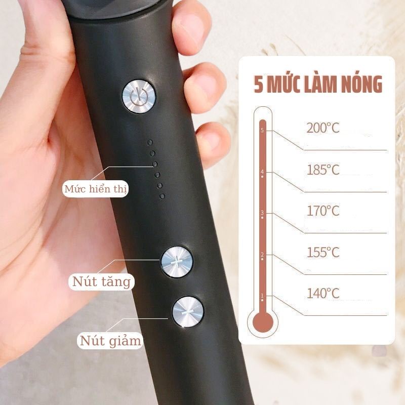 Lược Điện Chải Tóc Đa Năng- Máy Tạo Kiểu Tóc Chuyên Nghiệp