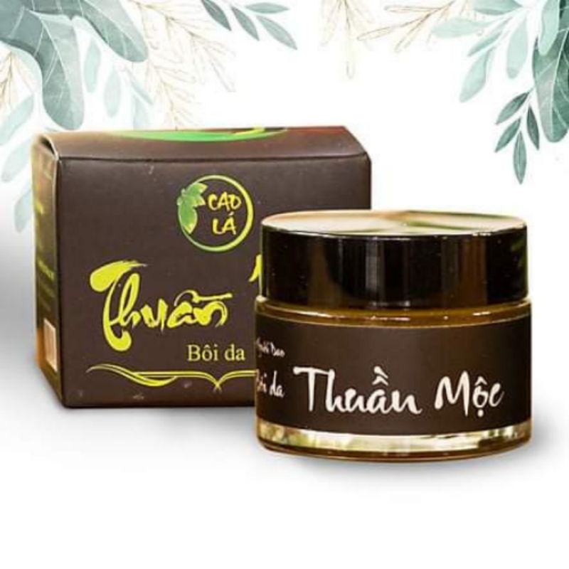 Cao lá bôi da Thuần Mộc 30gr, làm mềm da, dưỡng ẩm da khô, nứt nẻ