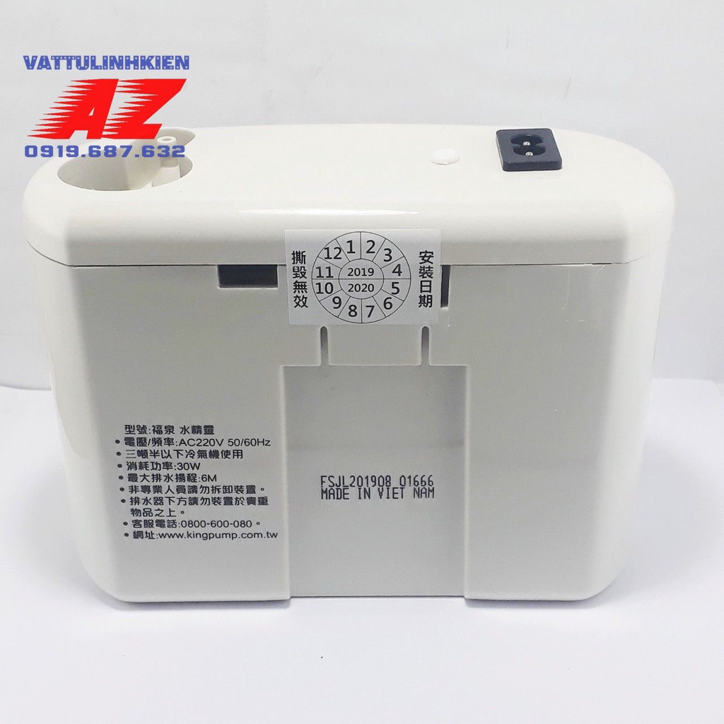 Bơm xử lý nước thải điều hòa KINGPUMP - 6M