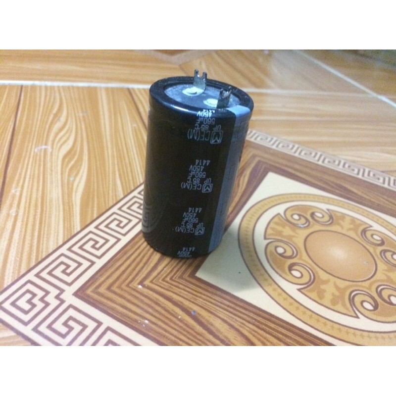 Tụ 450V tháo mạch TV
