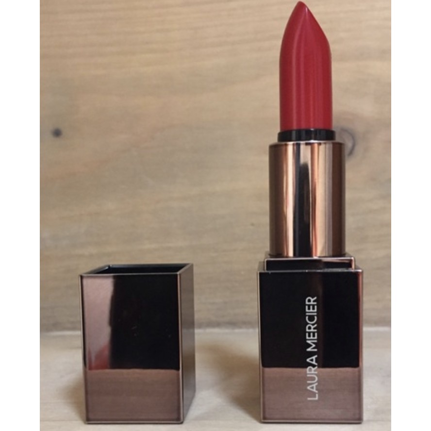 Son đỏ Laura Mercier Rouge Essentiel Silky Crème Lipstick in Rouge Ultime (classic red) minisize 1.4g