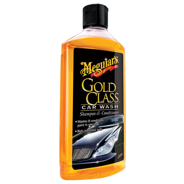 Xà phòng rửa xe Meguiar's Gold Class Car Wash Shampoo & Conditioner -  G7116