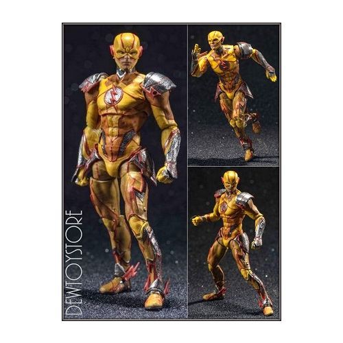 MÔ HÌNH CHÍNH HÃNG HIYATOYS DC INJUSTICE 2