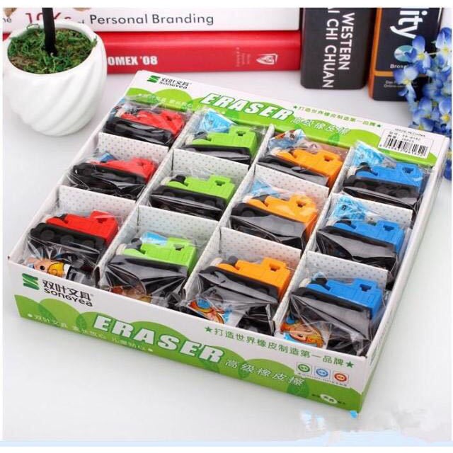 Tẩy bút chì hình tàu hỏa