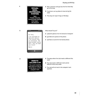 Sách Cambridge English Qualification - A2 Key For School - 8 Practice Tests