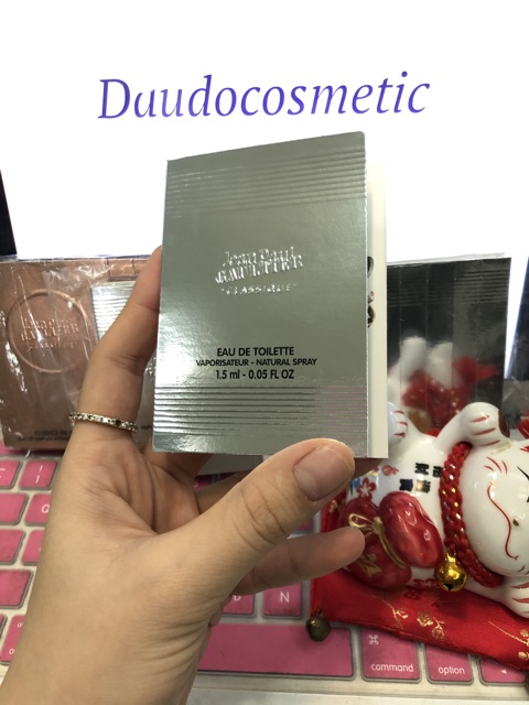 [ vial ] Nước hoa Jean Paul Gauliter Classique EDT Essence De Parfum EDP 1.5ml | BigBuy360 - bigbuy360.vn