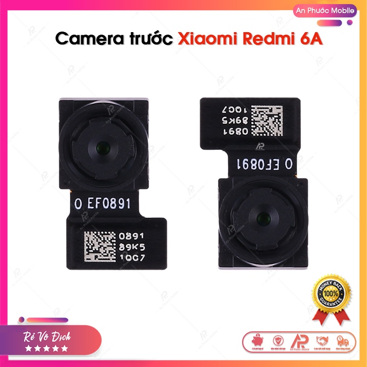 Camera Trước Xiaomi Redmi 6A / BN37 - Linh Kiện Cam Điện Thoại Xiaomi Zin Bóc Máy