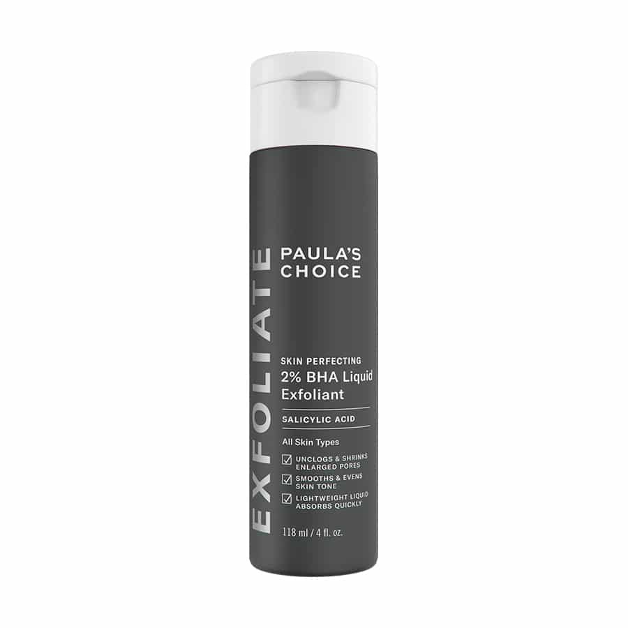 Dung dịch loại bỏ tế bào chết Paula's Choice Skin Perfecting 2% BHA Liquid Exfoliant 30ml và 118 ml