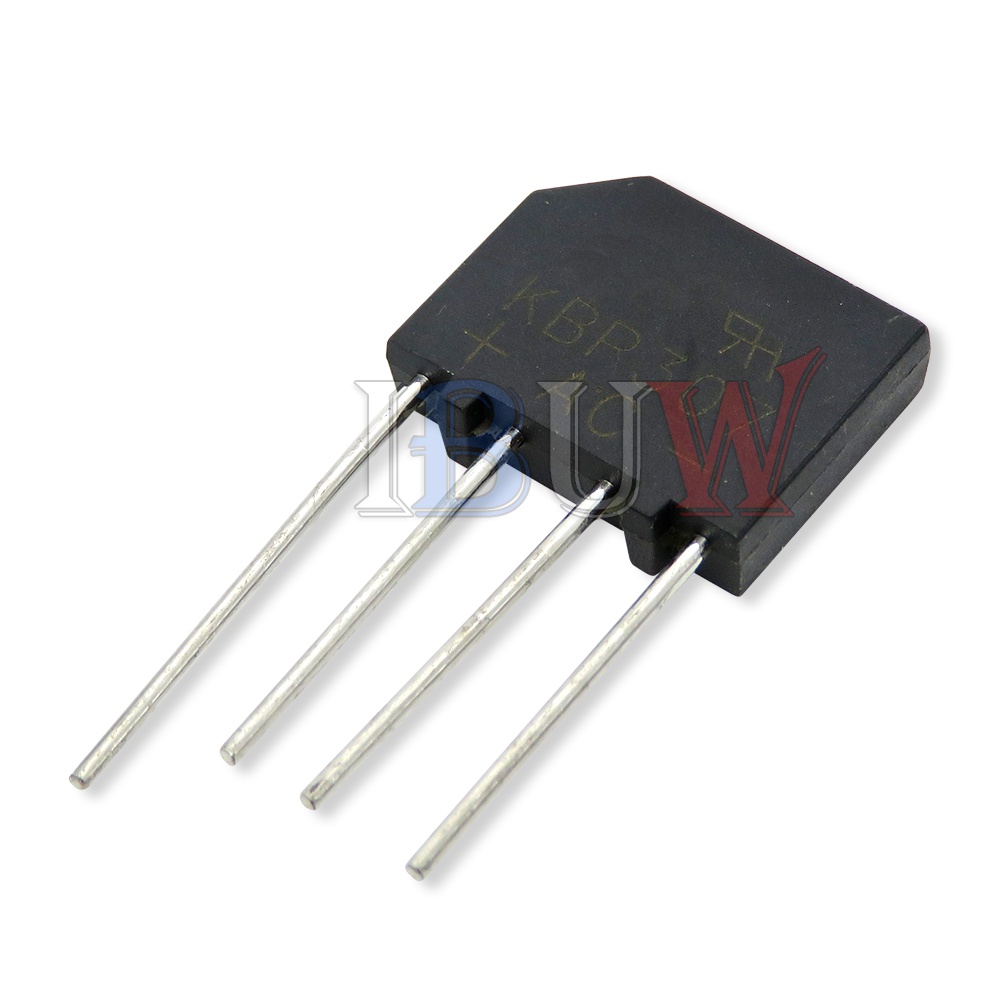 Bộ 5 Cầu Chỉnh Lưu KBU810 KBU2510 KBU1010 KBU1510 KBL406 KBL410 KBL608 KBL610 KBP206 KBP210 Chất Lượng Cao