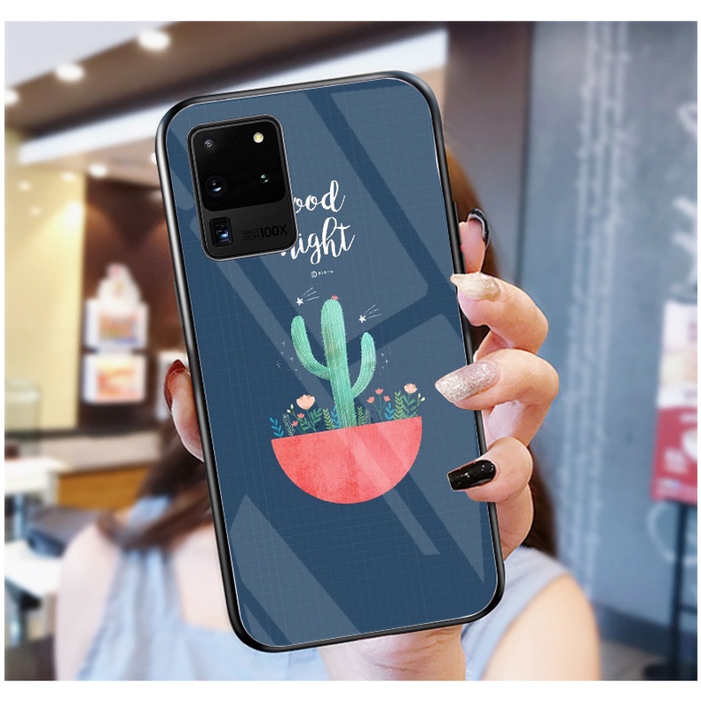 Ốp Lưng SAMSUNG GALAXY S20 ULTRA Ốp kính bóng cao cấp mới nhất