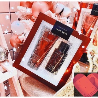 Bộ set body lotion + body mist Victoria’s secret