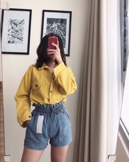 QUẦN SHOT JEAN