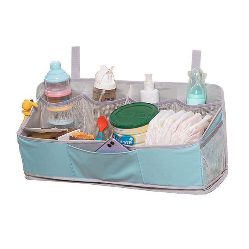 Túi Đựng Đồ Chơi / Tã Lót Gắn Nôi Em Bé Tiện Dụng