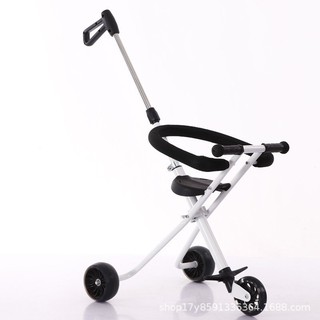 Xe đẩy siêu thị 3 bánh gấp gọn , đi du lịch , đi chợ