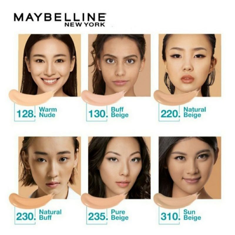 Mẫu thử Kem Nền Mịn Nhẹ Kiềm Dầu Fit Me Maybelline New York Matte Foundation 1.5ml