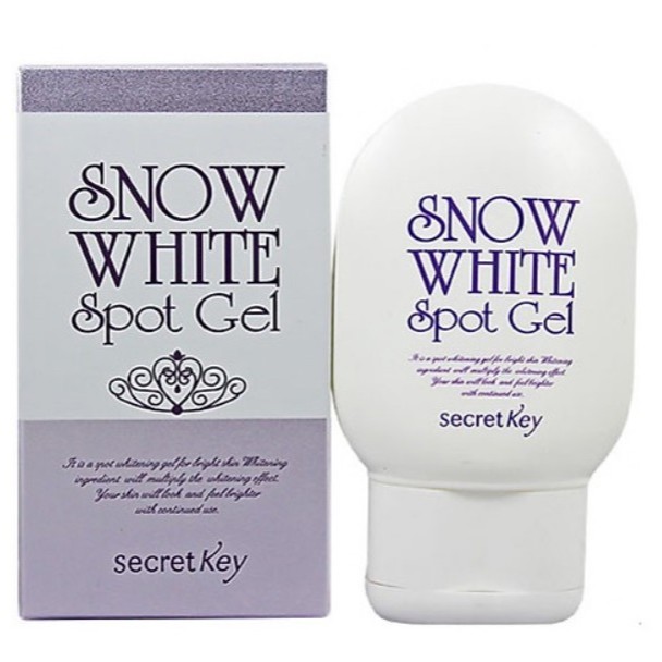 Kem làm giảm thâm vùng nách và toàn thân Secret Key Snow White Spot Gel 65g