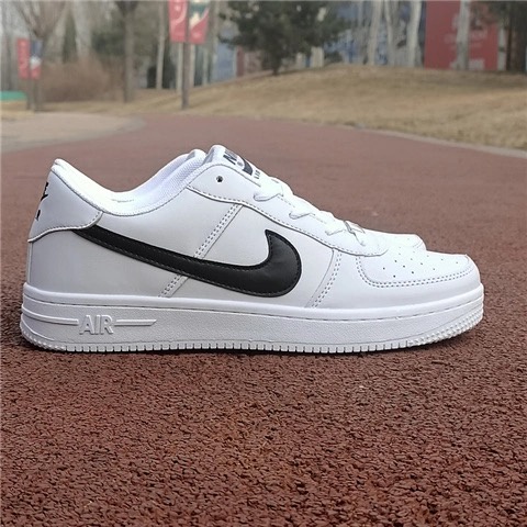 Giày Thể Thao Nike Air Force 1 React Qs Af1 3m Phản Quang Màu Trắng / Xanh Dương Cho Nam Và Nữ Air Force 1 Af1