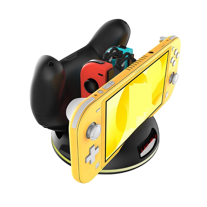 Dock Sạc Nhanh zzz Cho Tay Cầm Chơi Game Joy Con DC 5V 2A