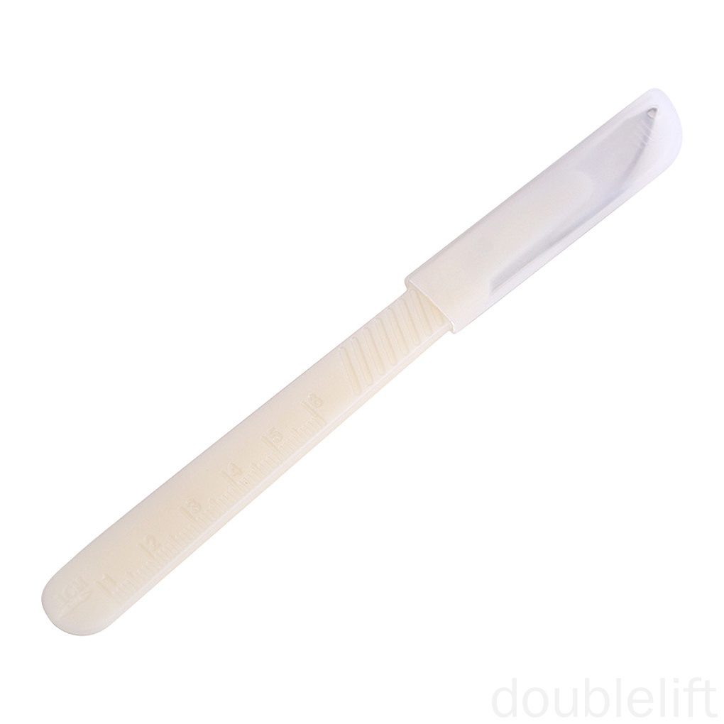 Dụng cụ cắt bánh mì bằng nhựa và thép có tay cầm tiện dụng cho gia đình