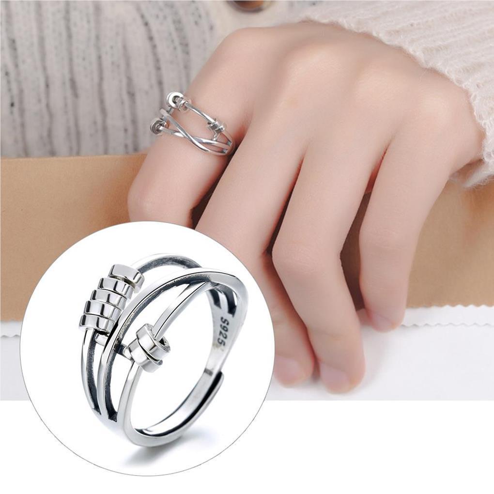Nhẫn Hở Giảm Căng Thẳng Làm Quà Tặng Cho Nữ Sinh