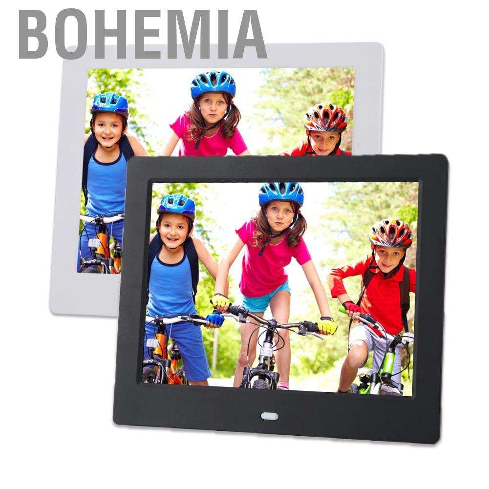 Khung ảnh kỹ thuật số 8inch 1024X768 110V‐240V có điều khiển từ xa
 | BigBuy360 - bigbuy360.vn