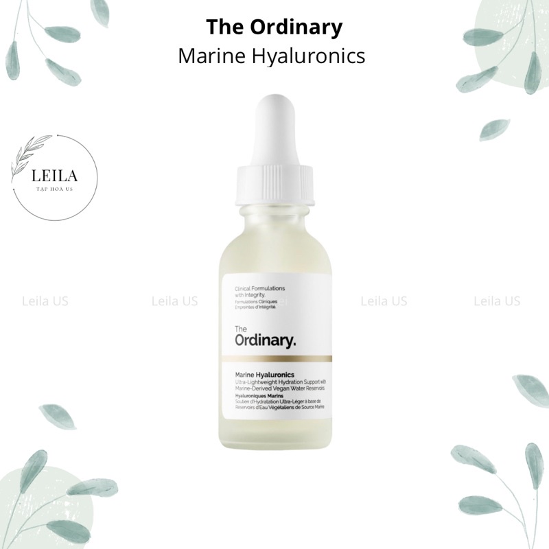 Serum cấp ẩm Marine Hyaluronics The Ordinary 30ml