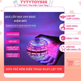 Quả cầu ma thuật đồ chơi cảm ứng -quả bóng ufo có thể xoay được -tytytoys88