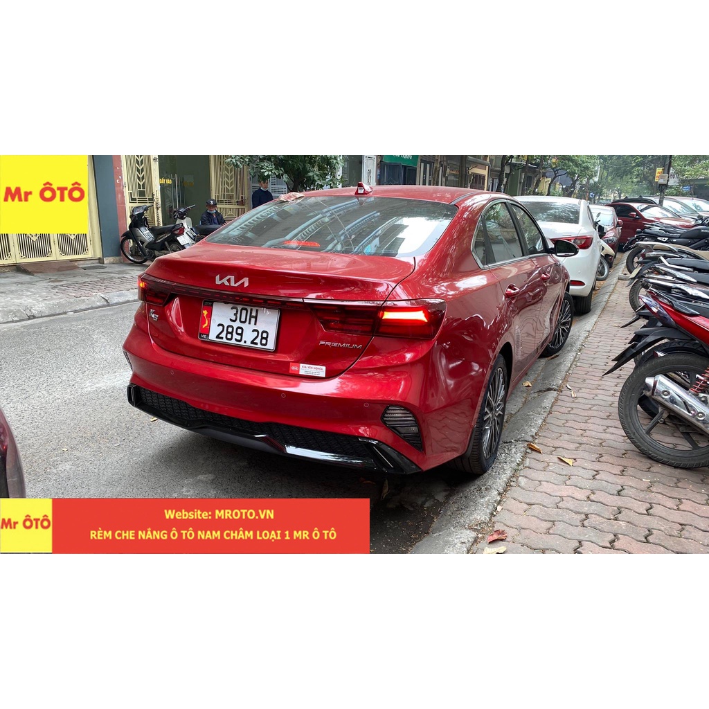 Rèm Che Nắng chống UV Xe Kia K3 2021-2023 Hàng Loại 1 MR.ÔTÔ -Bảo Hành 2 Năm