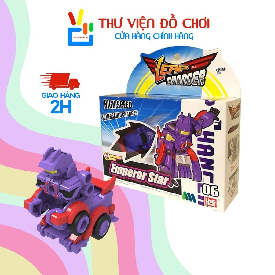 Tốc chiến thần xa Emperor Star - Đồ Chơi Leap Changer - Thư Viện Đồ Chơi