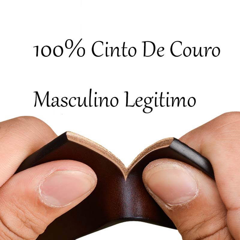 JEEP Thắt Lưng Da Thật 100% Chất Lượng Cao Cho Nam